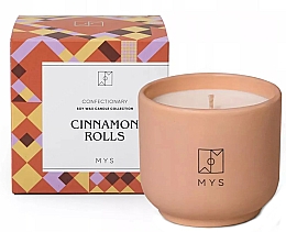 Düfte, Parfümerie und Kosmetik Soja-Duftkerze Zimtschnecke - Mys Cinnamon Rolls Candle