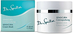 Düfte, Parfümerie und Kosmetik Crememaske für empfindliche Haut - Dr. Spiller Sensicura Cream Mask