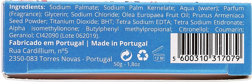 Naturseife Violet Scrub - Essencias De Portugal Namorados Violet Scrub Soap Live Portugal Collection — Bild N2