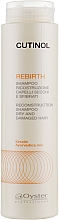 Shampoo für geschädigtes und trockenes Haar mit Keratin - Oyster Cosmetics Cutinol Rebirth Shampoo — Bild N3