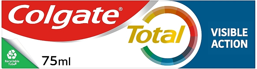 Zahnpasta Total Visible Action - Colgate Total Visible Action Toothpaste — Bild N6