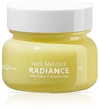 Gesichtsmaske Glow mit Vitaminen und Kaolinerde - Earth Rhythm Radiance Face Masque With Vitamin & Kaolin Clay — Bild N2