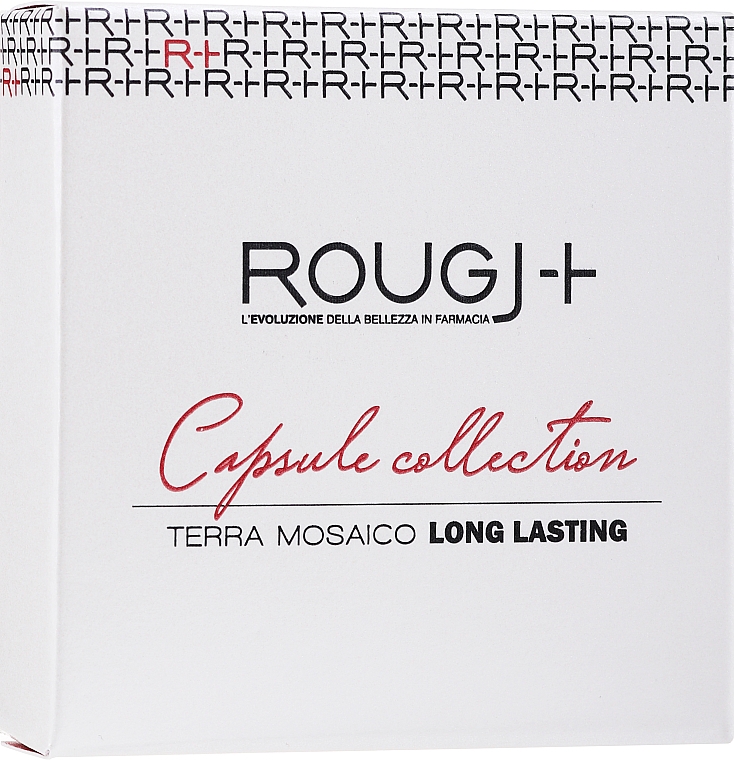 Langanhaltender Mosaik-Puder für das Gesicht - Rougj+ Caspule Collection Long Lasting Mosaic Powder — Bild N1