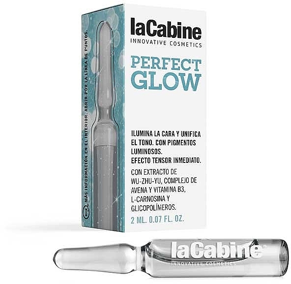 Gesichtsampullen Perfekter Glanz - La Cabine Perfect Glow Ampoules — Bild N1