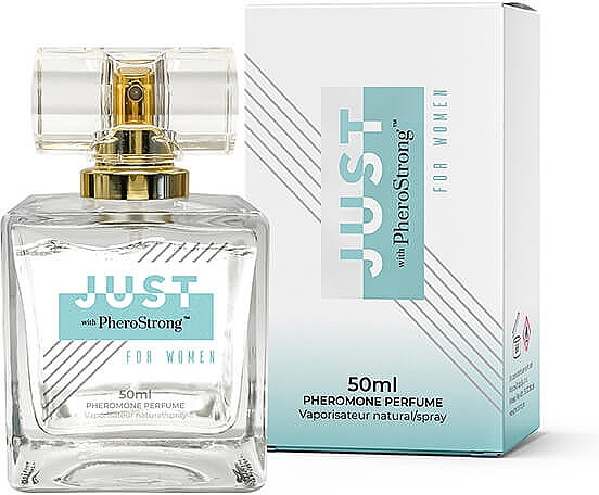 PheroStrong Just With PheroStrong For Women - Parfum mit Pheromonen — Bild N1