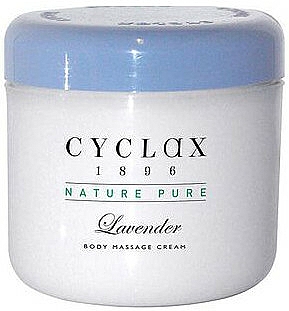 Entspannende Massagecreme mit Lavendelduft - Cyclax Nature Pure Lavender Massage Cream — Bild N1