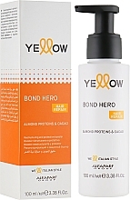 Düfte, Parfümerie und Kosmetik Booster für die Haarreparatur - Yellow Repair Bond Repair