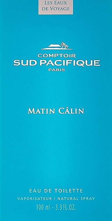 Comptoir Sud Pacifique Matin Calin - Eau de Toilette — Bild N2