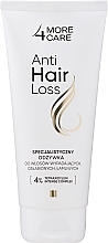Düfte, Parfümerie und Kosmetik Conditioner für schwaches, sprödes und ausfallendes Haar - More4Care Anti Hair Loss