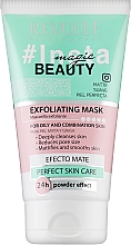 Pflegende und reinigende Peeling-Maske für fettige und Mischhaut - Revuele Insta Beauty Exfoliating Mask — Bild N1