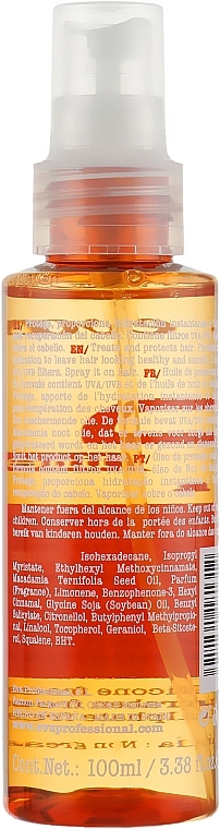 Sonnenschutzöl gegen UVA-B-Strahlen - Eva Professional E-Line Sun Protector Oil — Bild N2