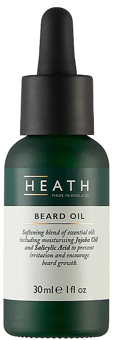 Bartöl - Heath Beard Oil — Bild N1