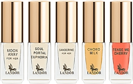 Landor Charm - Duftset (Eau de Parfum 5x3ml) — Bild N2