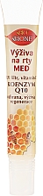 Düfte, Parfümerie und Kosmetik Nährender Lippenbalsam mit Honig und Conezym Q10 - Bione Cosmetics Honey + Q10 Nourishment With Vitamins E, A And D Lip