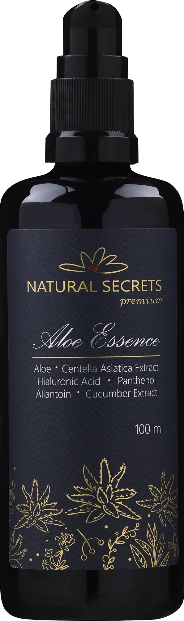 Gesichtsessenz Aloe Premium - Natural Secrets Esencja Aloesowa Premium — Bild 100 ml