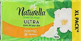 Düfte, Parfümerie und Kosmetik Damenbinden mit Flügeln 20 St. - Naturella Green Tea Magic