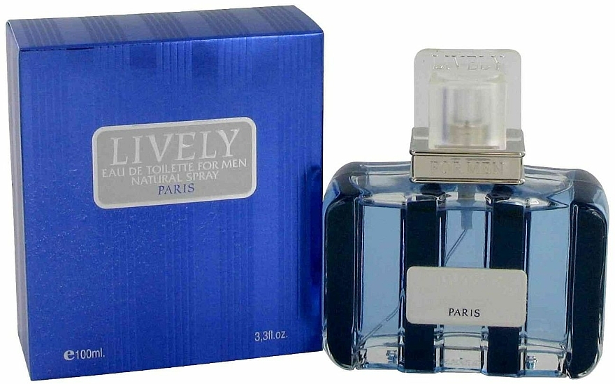 Lively For Men - Eau de Toilette