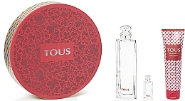 Düfte, Parfümerie und Kosmetik Tous Eau de Toilette - Duftset (Eau de Toilette 50ml + Eau de Toilette 4.5ml + Körperlotion 50ml) 