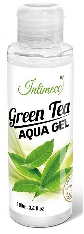 Gleitgel auf Wasserbasis Grüner Tee - Intimeco Green Tea Aqua Gel — Bild N1