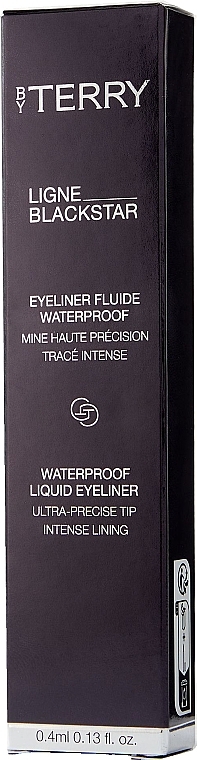 Eyeliner - By Terry Ligne Blackstar Waterproof Liquid Eyeliner — Bild N5