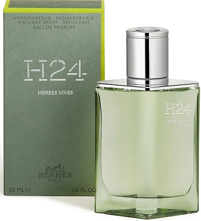 Hermes H24 Herbes Vives - Eau de Parfum — Bild N1