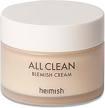 Düfte, Parfümerie und Kosmetik Feuchtigkeitsspendende Gesichtscreme mit Kakadu-Pflaumen-Exrakt - Heimish All Clean Blemish Cream