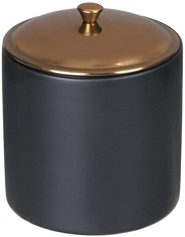 Duftkerze Bergamotte und Mahagoni 3 Dochte - Paddywax Hygge Ceramic Candle Black Bergamot & Mahogony — Bild N1
