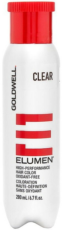 Transparente Haarfarbe - Goldwell Elumen Clear — Bild N1