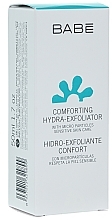 Düfte, Parfümerie und Kosmetik Sanftes feuchtigkeitsspendendes Gesichtspeeling - Babe Laboratorios Comforting Hydra-Exfoliator