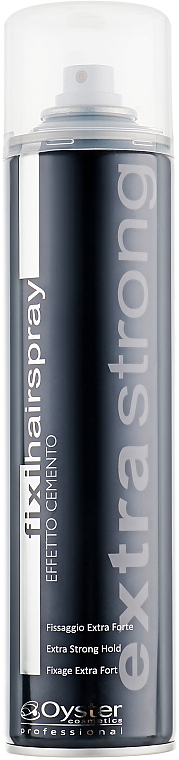 Haarlack extra starker Halt - Oyster Cosmetics Fixi Hairspray Extra Strong — Bild N1
