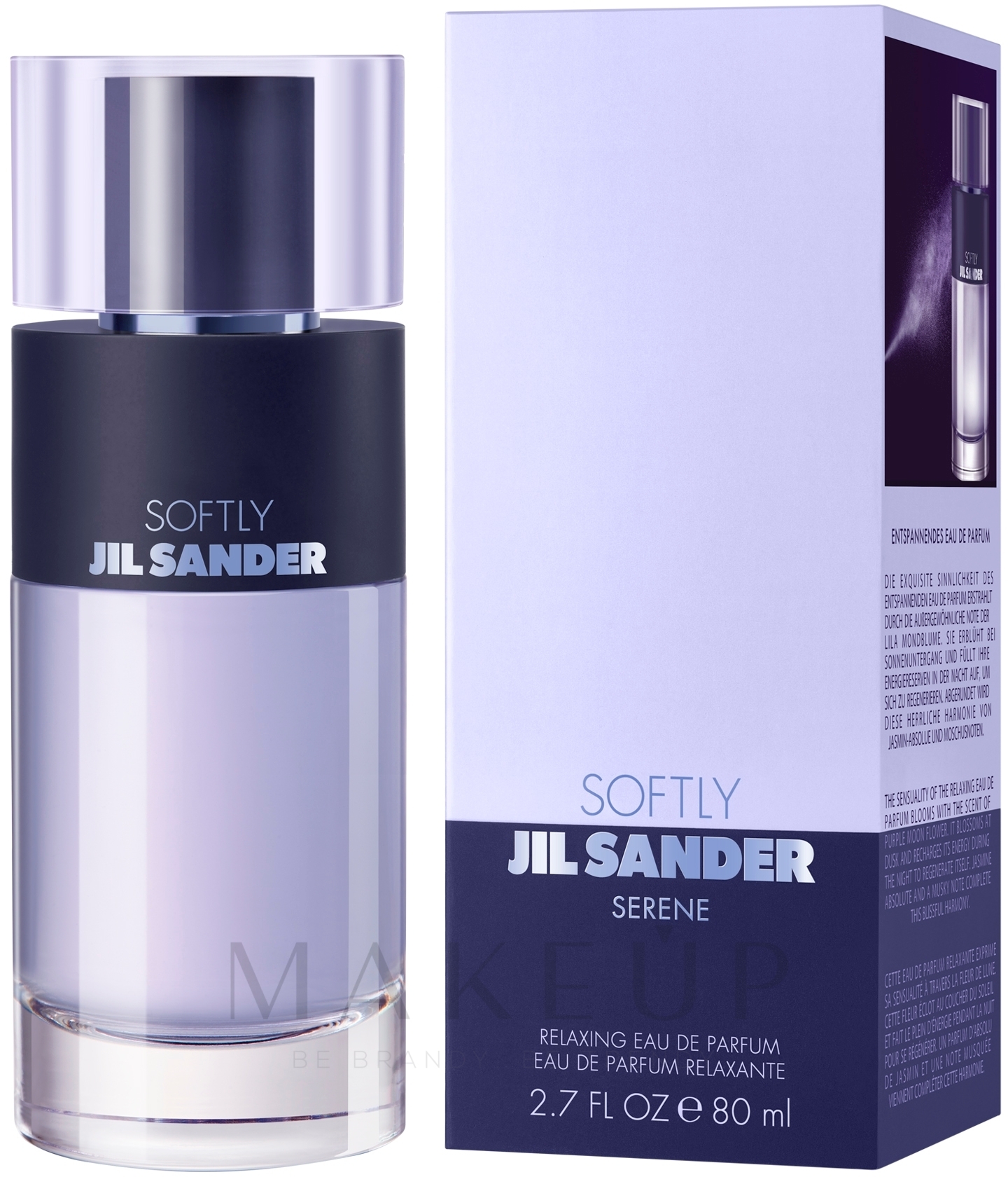 Jil Sander Softly Serene - Eau de Parfum — Bild 80 ml
