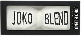 Kosmetisches Haarband weiß - Joko Blend Hair Band White — Bild N2