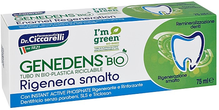 Zahnpasta - Dr. Ciccarelli Genedens Bio Regenerating Toothpaste — Bild N2