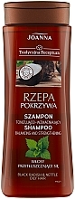Shampoo für fettiges Haar "Schwarzer Rettich und Brennnessel" - Joanna Balancing And Strengthening Shampoo — Bild N1