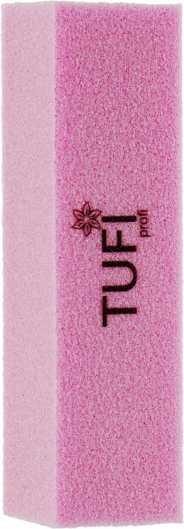 Bufferfeile Körnung 150/150 10 St. rosa - Tufi Profi — Bild N1