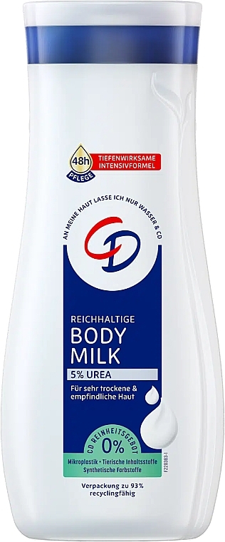Körpermilch mit Urea - CD Body Milk 5% Urea — Bild N2