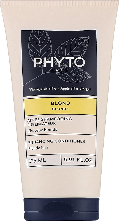 Conditioner für blondes Haar - Phyto Blond Enhancing Conditioner	 — Bild N1