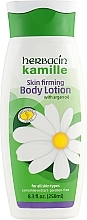 Düfte, Parfümerie und Kosmetik Straffende Körperlotion mit Arganöl und Kamillenextrakt - Herbacin Kamille Skin Firming Body Lotion