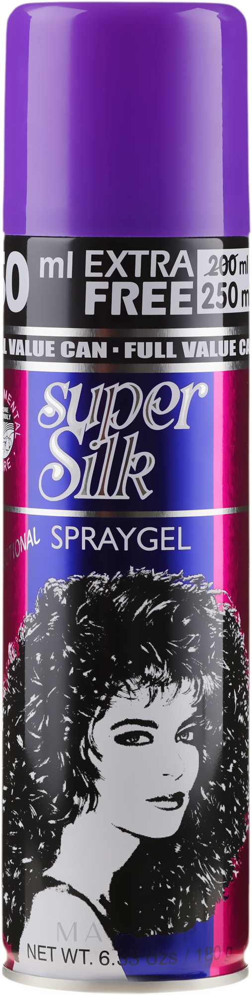 Haarspray-Gel - Super Silk Spraygel — Bild 250 ml