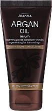 Stärkendes Serum für die Haarspitzen mit Arganöl - Joanna Argan Oil Serum For Hair Endings — Foto N1