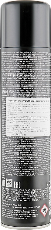 Haarspray für mehr Glanz Leichter Halt - DCM Shine Spray  — Bild N2
