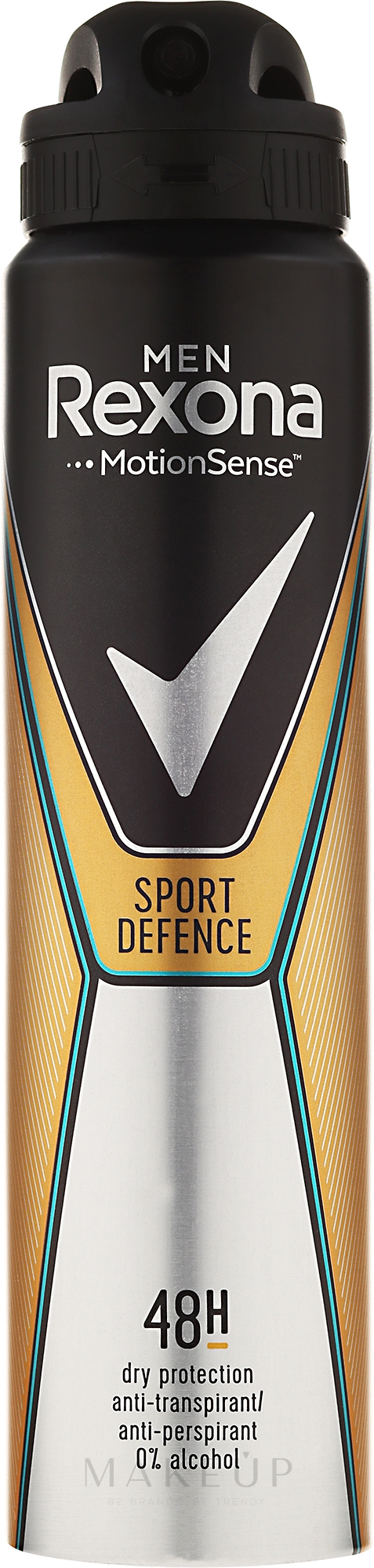 Deospray Antitranspirant - Rexona Deodorant Spray Sport Defence — Bild 150 ml