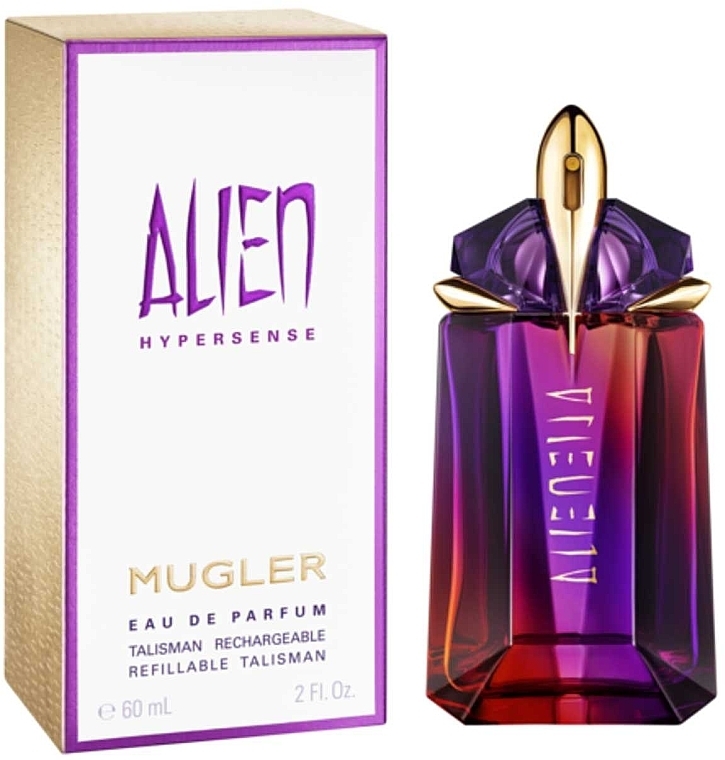 Mugler Alien Hypersense Refillable - Eau de Parfum — Bild N2