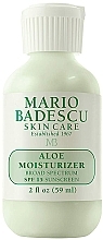 Düfte, Parfümerie und Kosmetik Feuchtigkeitsspendende Gesichtscreme mit Aloe Vera SPF 15 - Mario Badescu Aloe Moisturizer SPF 15