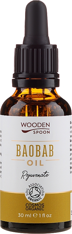 Kaltgepresstes Baobaböl - Wooden Spoon Baobab Oil — Bild N1