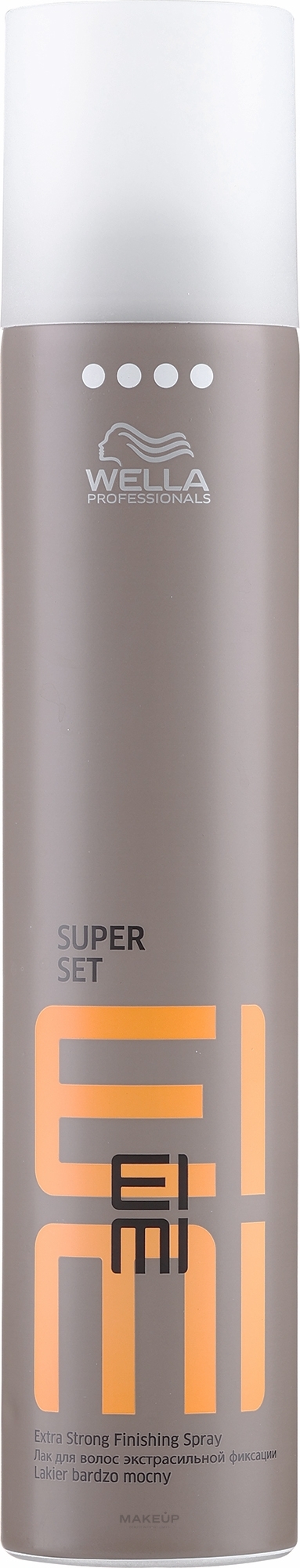 Haarspray Extra starker Halt - Wella Professionals EIMI Super Set — Bild 300 ml