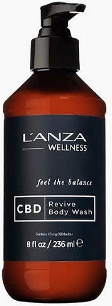 Duschgel - L'anza Healing Wellness CBD Revive Body Wash — Bild N1