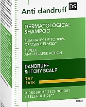 Anti-Schuppen Pflegeshampoo für trockenes Haar - Vichy Dercos Anti-Dandruff Treatment Shampoo — Foto N5