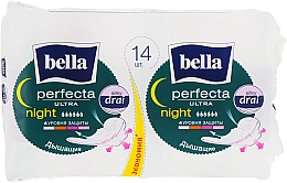 Damenbinden Perfecta Ultra Night Silky Drai 7+7 St. - Bella — Foto N2