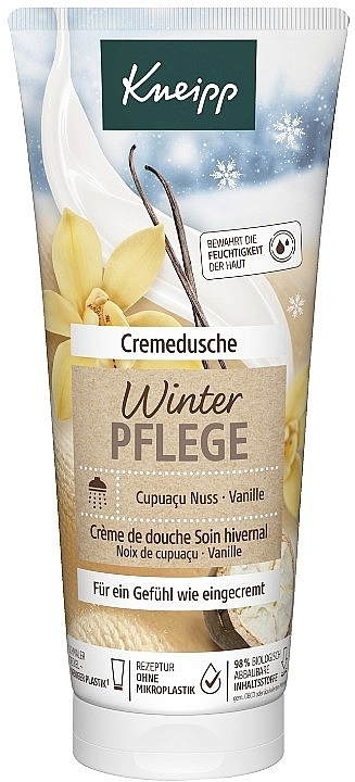 Duschcreme Winterpflege - Kneipp Winter Care Shower Cream — Bild N1